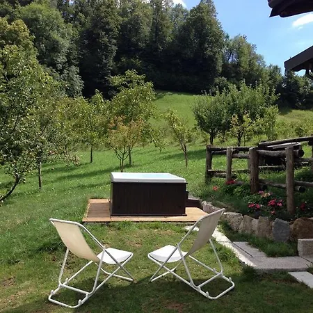Séjour à la ferme Agriturismo Il Mirtillo B,b Pasturo